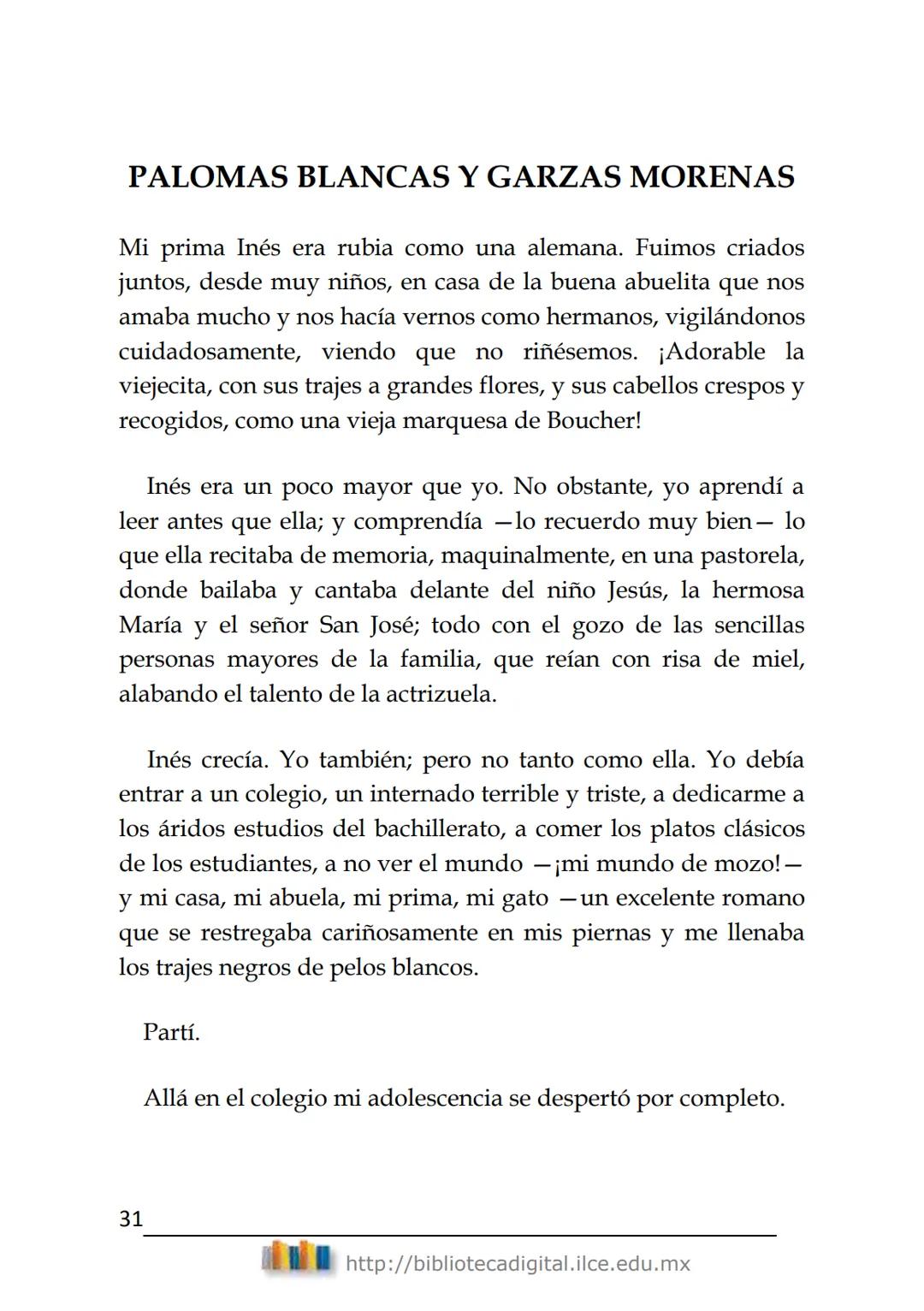 Literatura hispanoamericana
DIEZ
CUENTOS
Rubén Darío
(1867-1916)
BIBLIOTECA DIGITAL
del ILCE DIEZ CUENTOS
Rubén Darío
ÍNDICE
EL PÁJARO