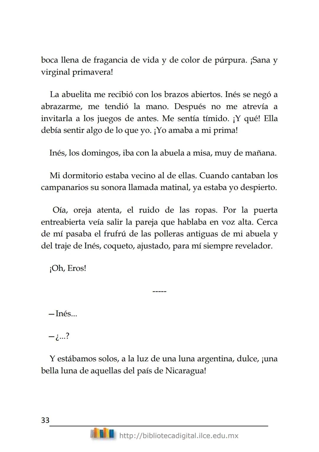 Literatura hispanoamericana
DIEZ
CUENTOS
Rubén Darío
(1867-1916)
BIBLIOTECA DIGITAL
del ILCE DIEZ CUENTOS
Rubén Darío
ÍNDICE
EL PÁJARO
