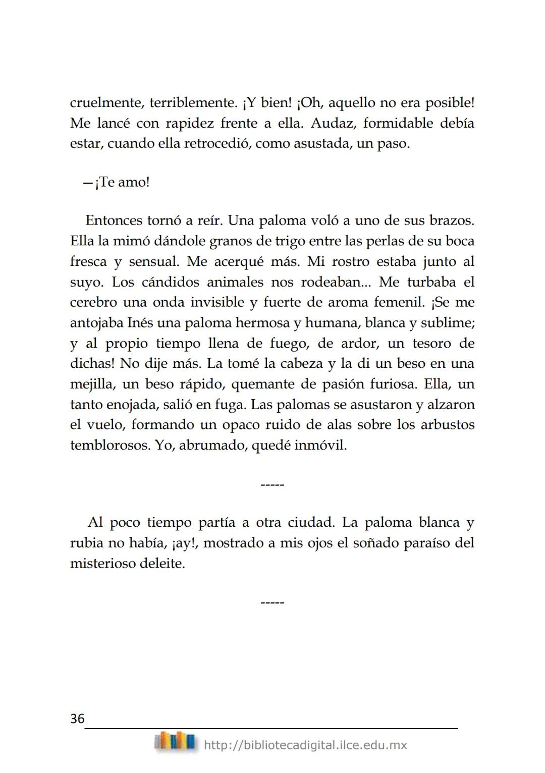 Literatura hispanoamericana
DIEZ
CUENTOS
Rubén Darío
(1867-1916)
BIBLIOTECA DIGITAL
del ILCE DIEZ CUENTOS
Rubén Darío
ÍNDICE
EL PÁJARO