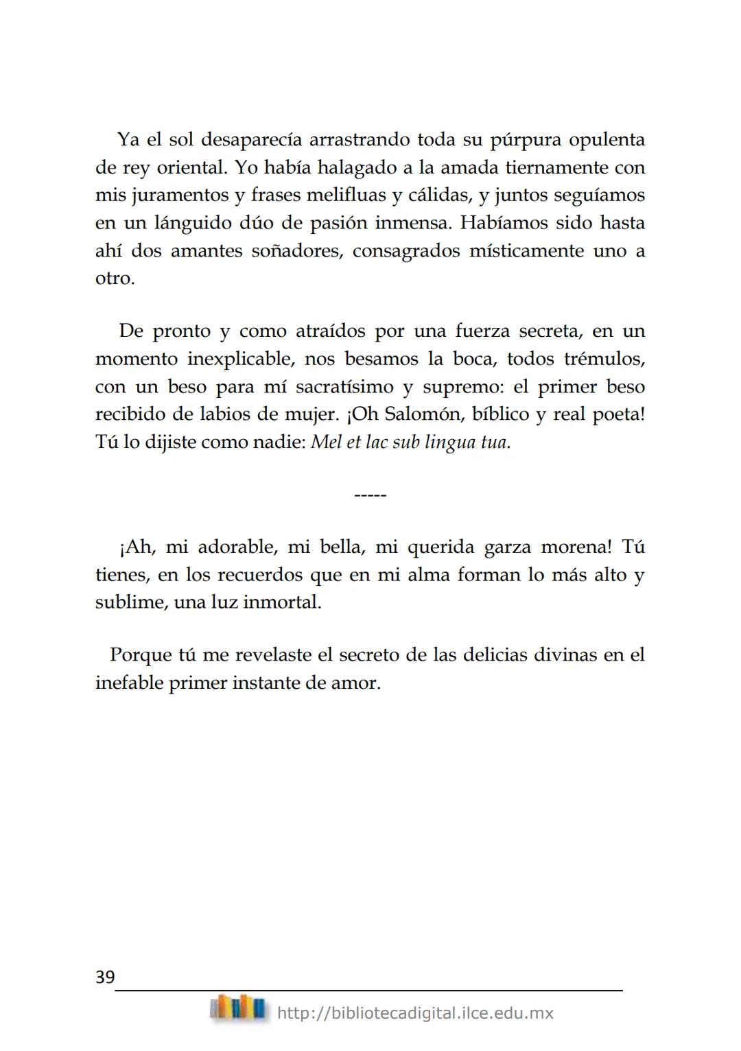 Literatura hispanoamericana
DIEZ
CUENTOS
Rubén Darío
(1867-1916)
BIBLIOTECA DIGITAL
del ILCE DIEZ CUENTOS
Rubén Darío
ÍNDICE
EL PÁJARO