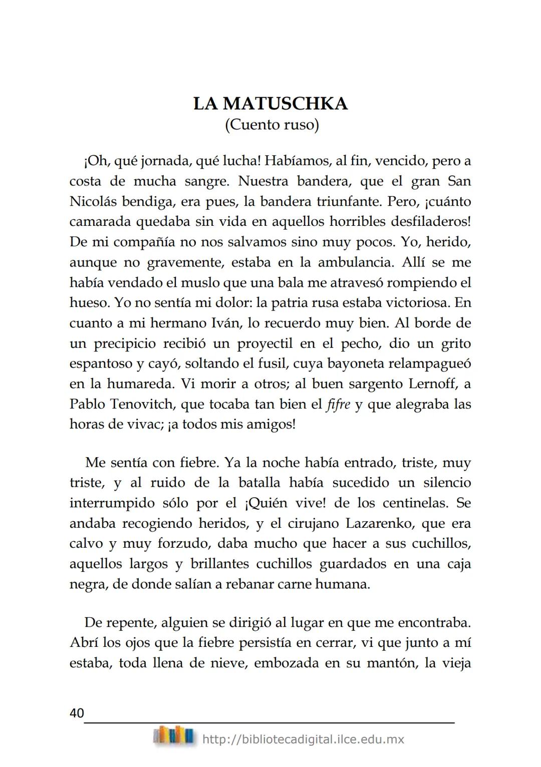 Literatura hispanoamericana
DIEZ
CUENTOS
Rubén Darío
(1867-1916)
BIBLIOTECA DIGITAL
del ILCE DIEZ CUENTOS
Rubén Darío
ÍNDICE
EL PÁJARO