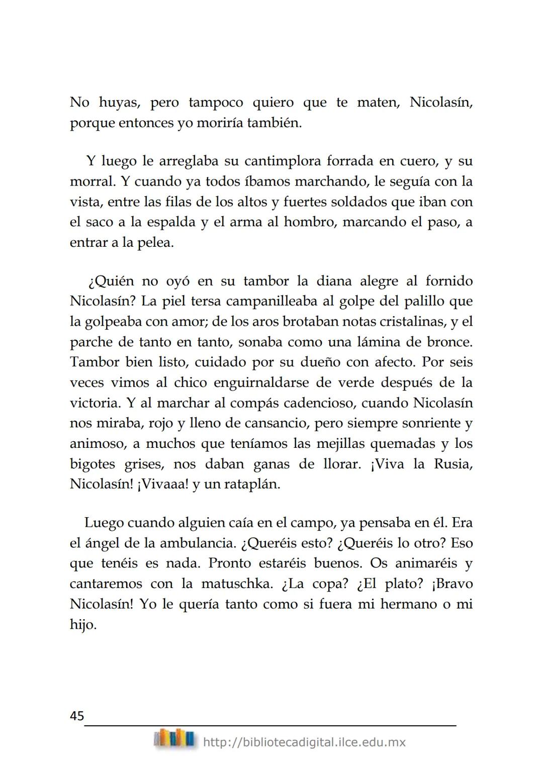 Literatura hispanoamericana
DIEZ
CUENTOS
Rubén Darío
(1867-1916)
BIBLIOTECA DIGITAL
del ILCE DIEZ CUENTOS
Rubén Darío
ÍNDICE
EL PÁJARO