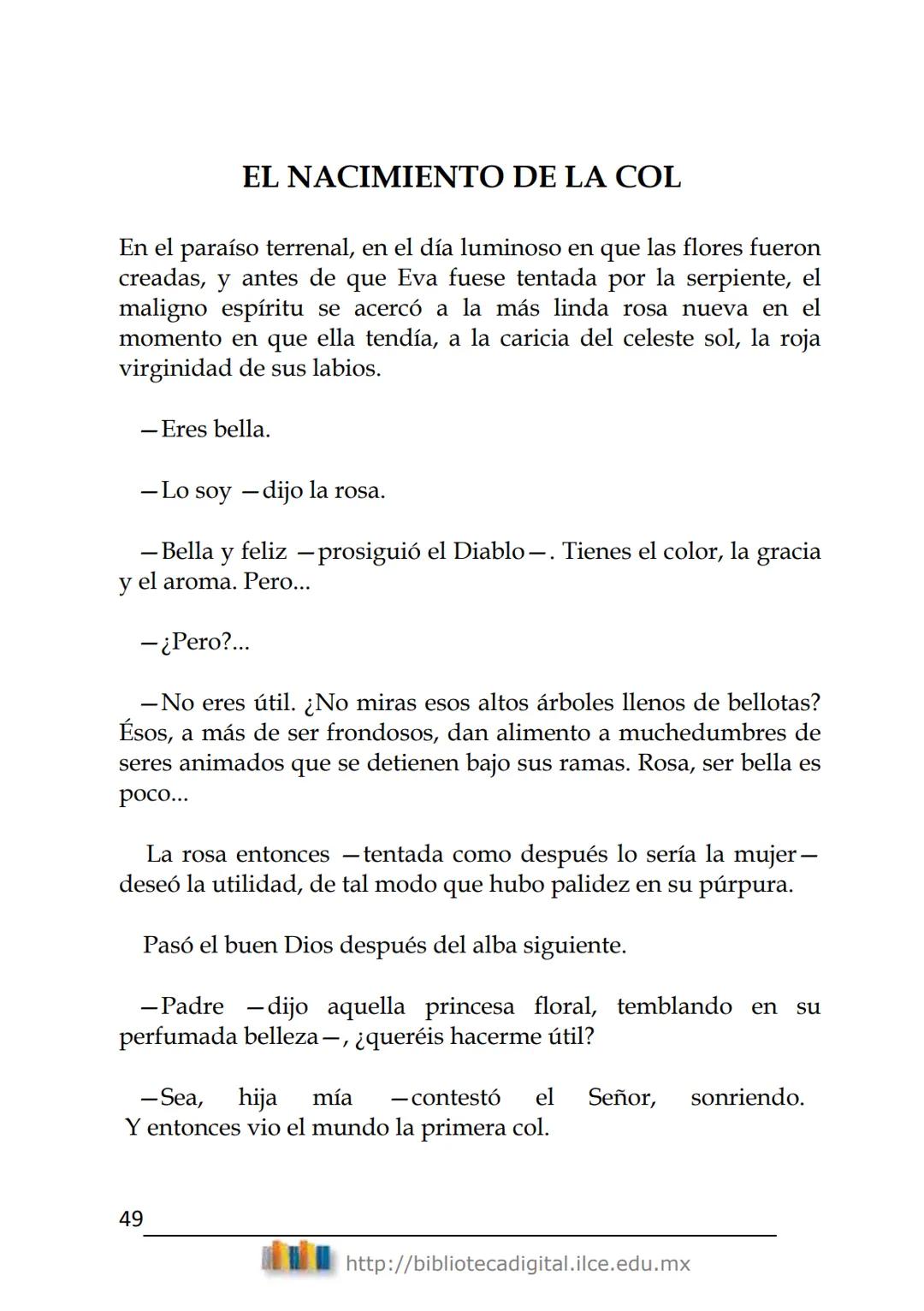 Literatura hispanoamericana
DIEZ
CUENTOS
Rubén Darío
(1867-1916)
BIBLIOTECA DIGITAL
del ILCE DIEZ CUENTOS
Rubén Darío
ÍNDICE
EL PÁJARO