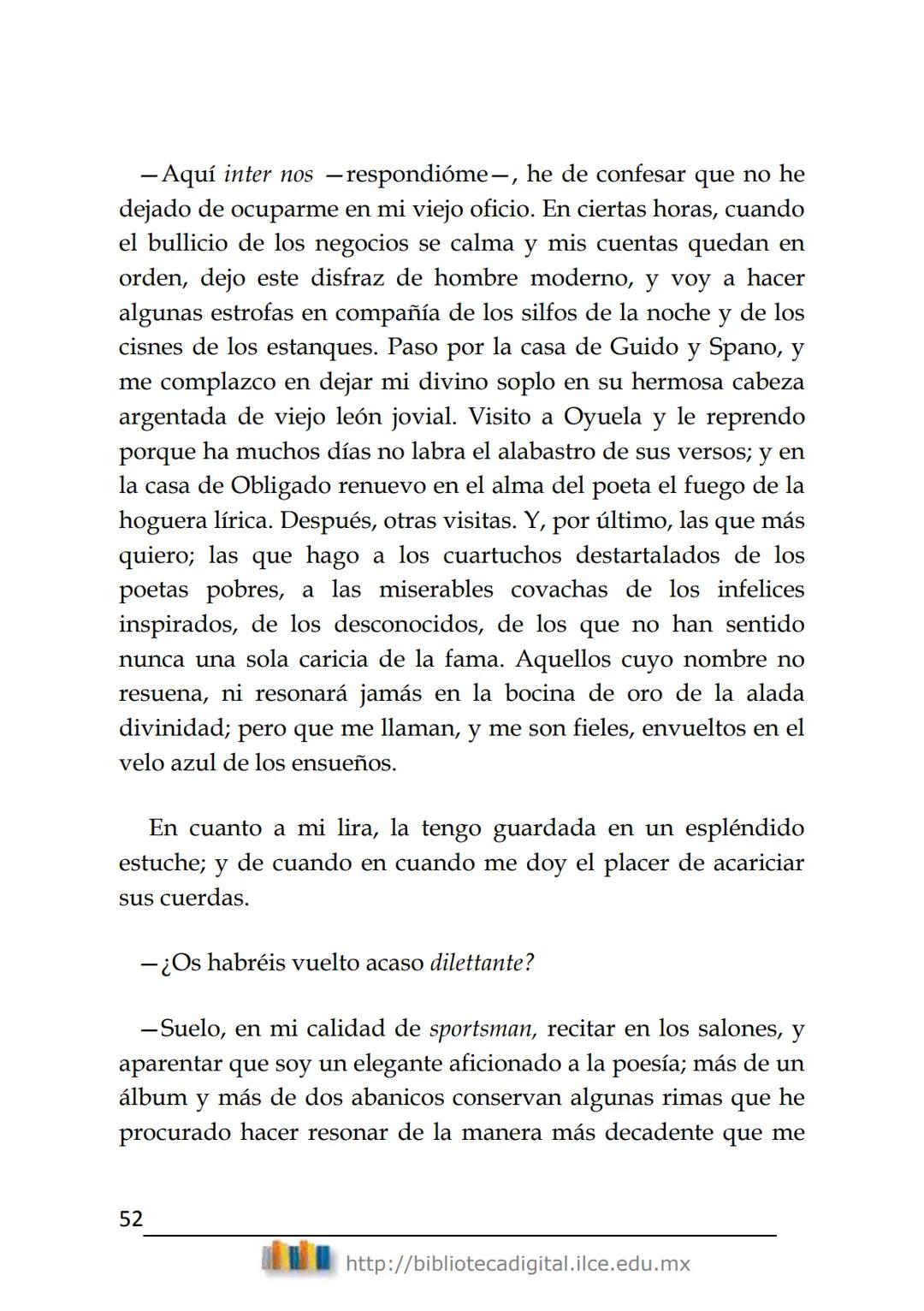 Literatura hispanoamericana
DIEZ
CUENTOS
Rubén Darío
(1867-1916)
BIBLIOTECA DIGITAL
del ILCE DIEZ CUENTOS
Rubén Darío
ÍNDICE
EL PÁJARO
