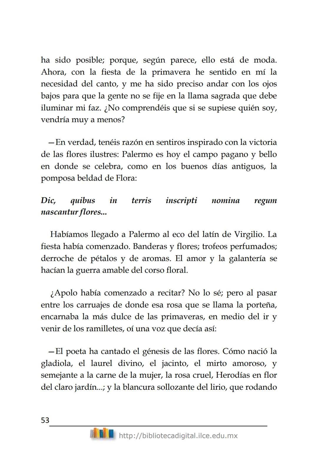 Literatura hispanoamericana
DIEZ
CUENTOS
Rubén Darío
(1867-1916)
BIBLIOTECA DIGITAL
del ILCE DIEZ CUENTOS
Rubén Darío
ÍNDICE
EL PÁJARO