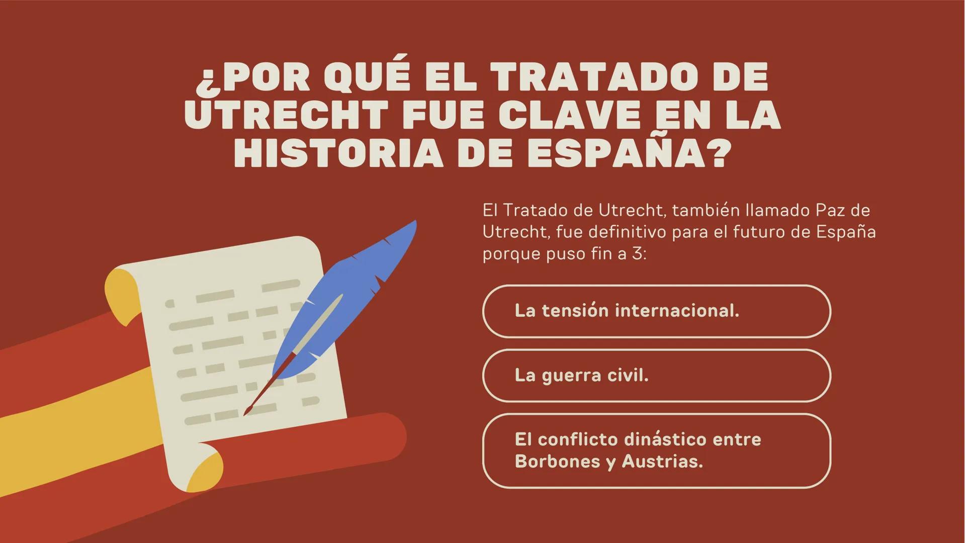 # ESPAÑA
## EN EL
### SIGLO XVIII
Un siglo cargado de cambios ESPAÑA EMPIEZA A VER LA LUZ
# EL FINAL
# DE UNA
# DINASTÍA
En 1700, la muert
