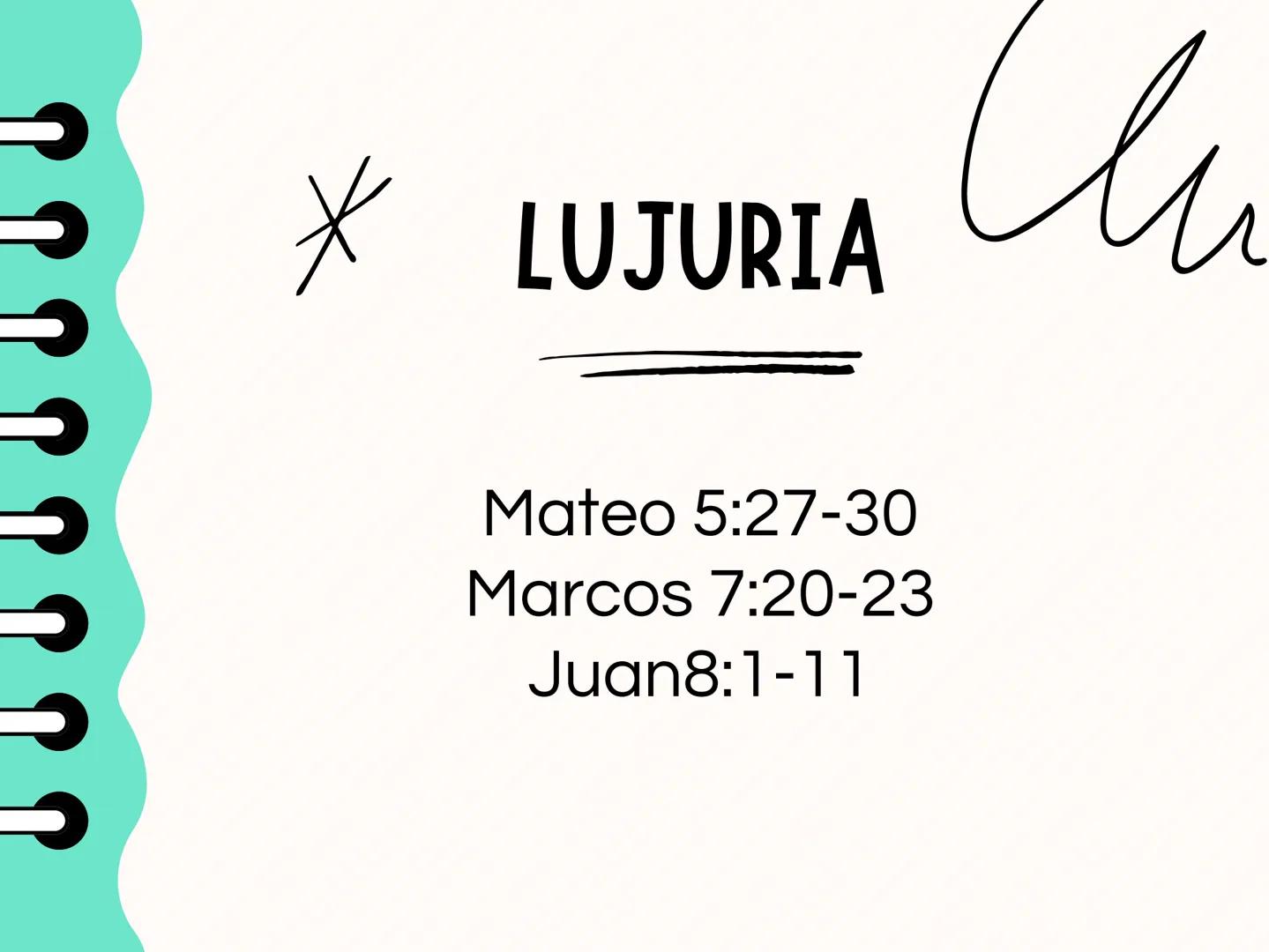 # LOS 7
# PECADOS
# CAPITALES
Juan Diego Molina y Santiago Ardila ¿QUE SON?
Los pecados Capitales son aquellos pecados que nos
conyevan