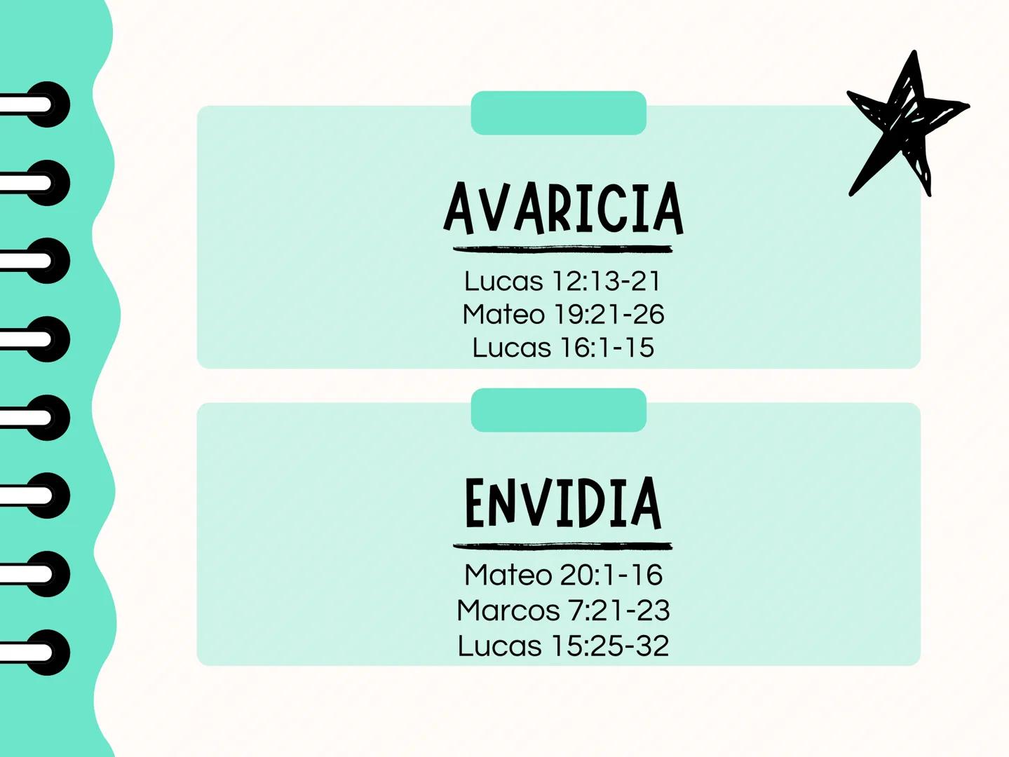 # LOS 7
# PECADOS
# CAPITALES
Juan Diego Molina y Santiago Ardila ¿QUE SON?
Los pecados Capitales son aquellos pecados que nos
conyevan