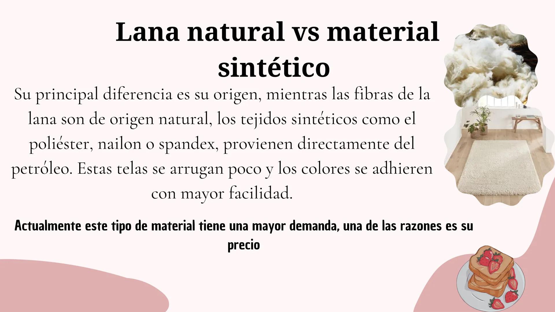 ¿QUE ES LA LANA?
♡ Que es la lana
La lana es una fibra animal obtenida de
animales como la oveja, la llama, la vicuña y la
alpaca mediante u