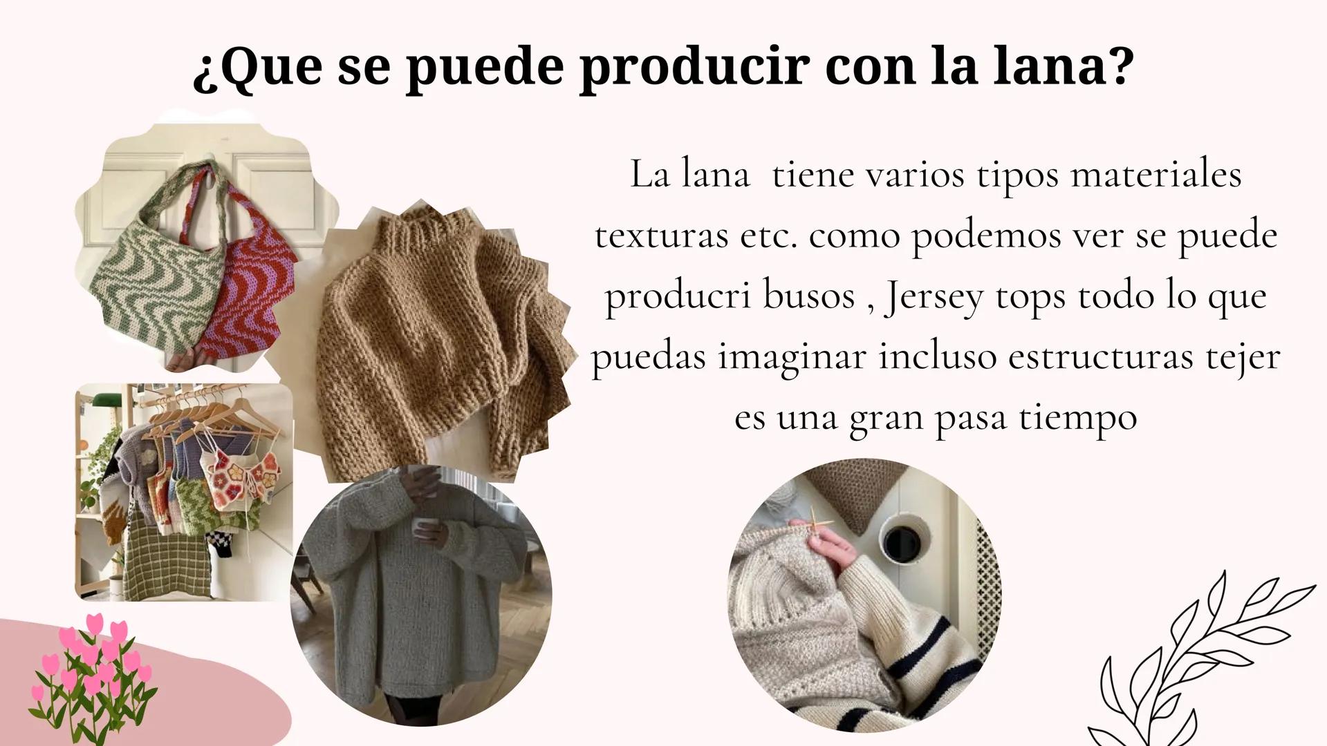 ¿QUE ES LA LANA?
♡ Que es la lana
La lana es una fibra animal obtenida de
animales como la oveja, la llama, la vicuña y la
alpaca mediante u