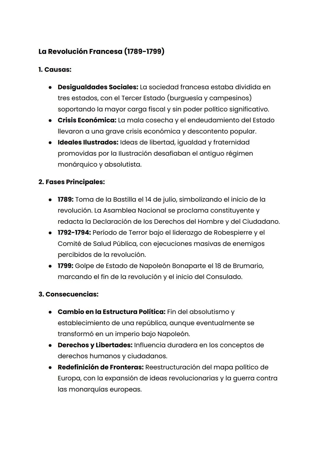 REVOLUCIÓN FRANCESA