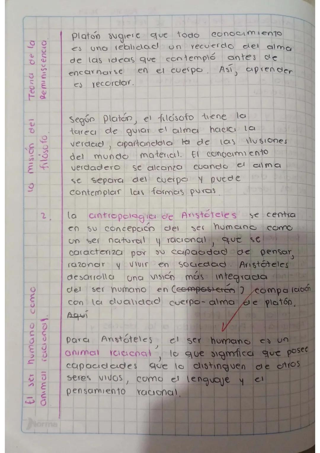 La antropologia de Platón
ola concepción del ser humano que se
encuentra en la filosofía platónica. Para
Platón, el ser humano es una dualid