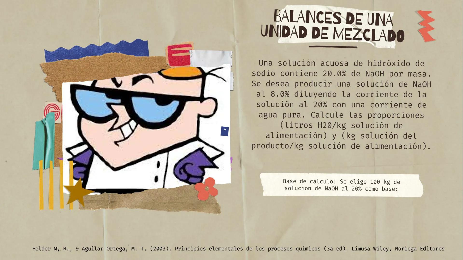 # BALANCE
# DE
# MATERIA
# PROCESOS NO REACTIVOS OBJETIVOS
Explicar el concepto
de balance de materia.
*_*
Presentar ejemplos de
mezcl