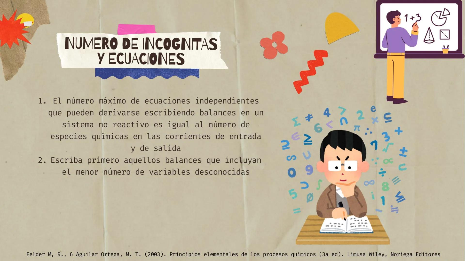 # BALANCE
# DE
# MATERIA
# PROCESOS NO REACTIVOS OBJETIVOS
Explicar el concepto
de balance de materia.
*_*
Presentar ejemplos de
mezcl