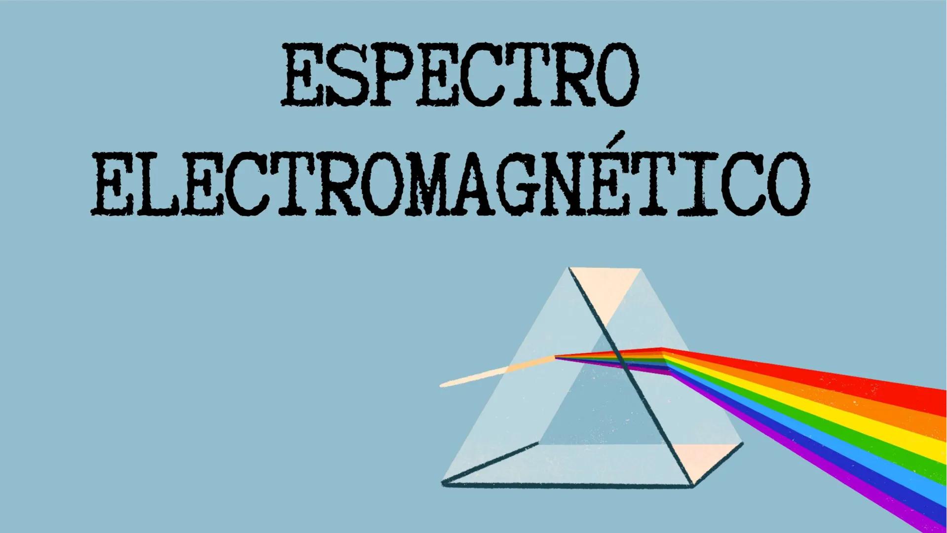 ESPECTRO
ELECTROMAGNÉTICO JAMES CLERK MAXWELL
físico escocés del siglo XIX, conocido por formular las
ecuaciones que unifican electricidad y