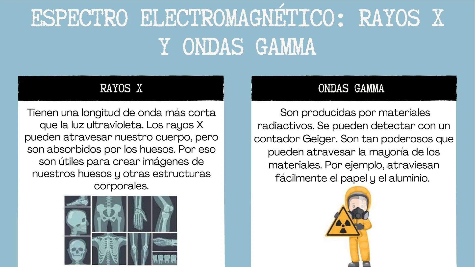 ESPECTRO
ELECTROMAGNÉTICO JAMES CLERK MAXWELL
físico escocés del siglo XIX, conocido por formular las
ecuaciones que unifican electricidad y