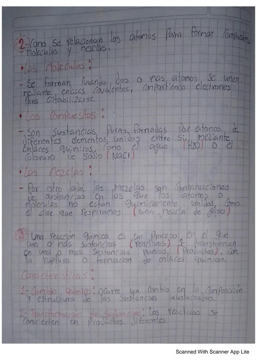 # •TAREA
1. Realiza un bibujo donde represente los niveles de
organización de la matoria.
2. ¿Como se relacionan los atanos, Para formár
n