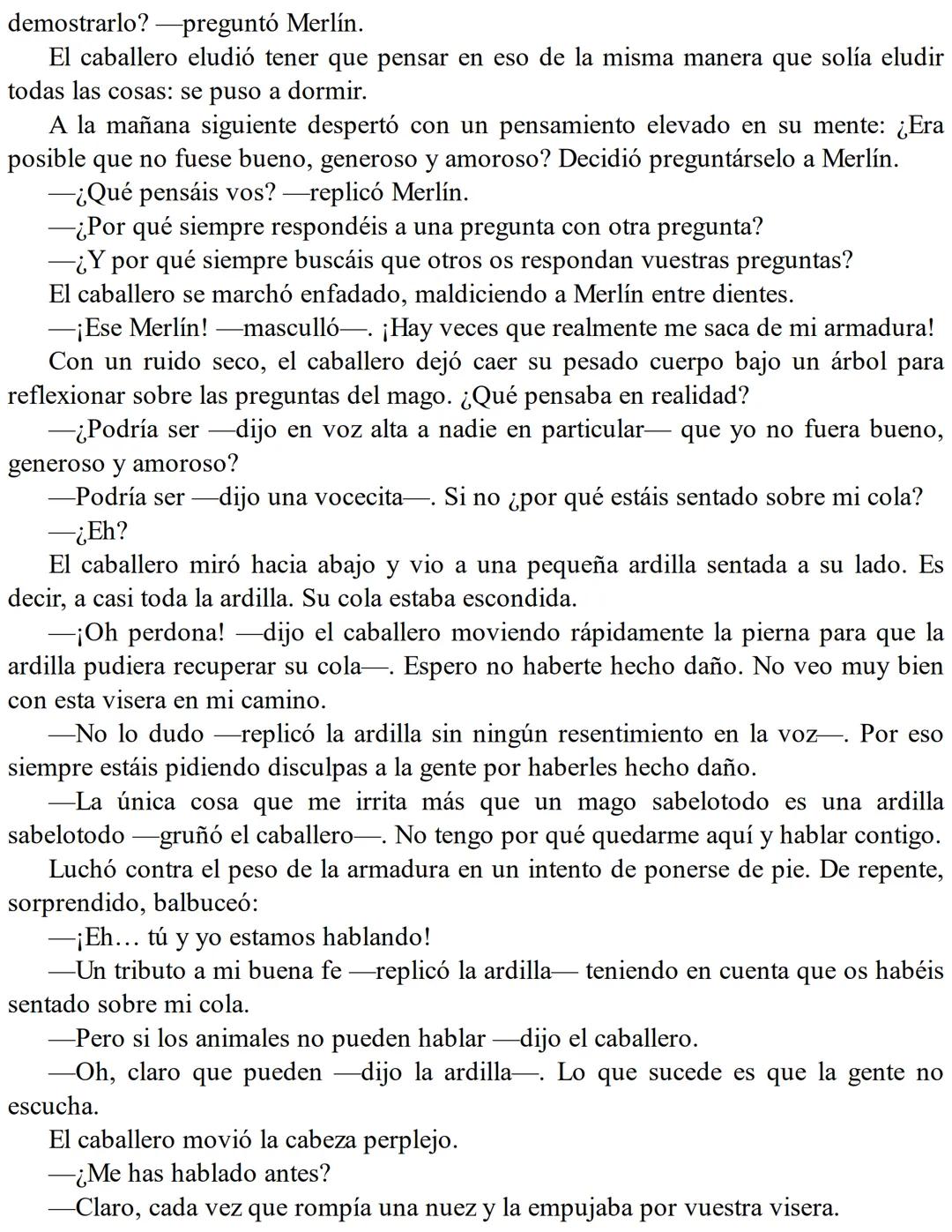 ROBERT FISHER
EL CABALLERO
DE LA
ARMADURA
OXIDADA
se El caballero de la armadura oxidada (en inglés, The Knight in Rusty Armor) es
una novel