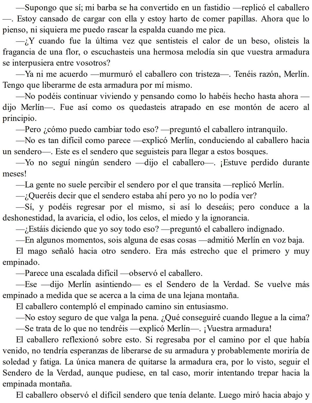 ROBERT FISHER
EL CABALLERO
DE LA
ARMADURA
OXIDADA
se El caballero de la armadura oxidada (en inglés, The Knight in Rusty Armor) es
una novel