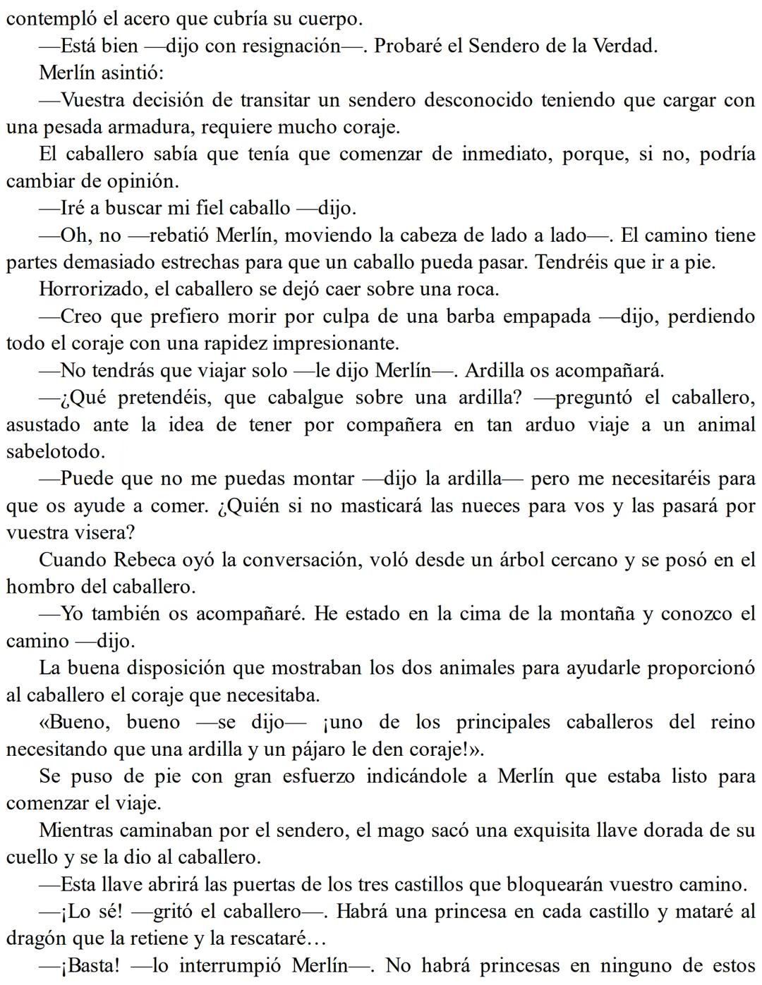 ROBERT FISHER
EL CABALLERO
DE LA
ARMADURA
OXIDADA
se El caballero de la armadura oxidada (en inglés, The Knight in Rusty Armor) es
una novel