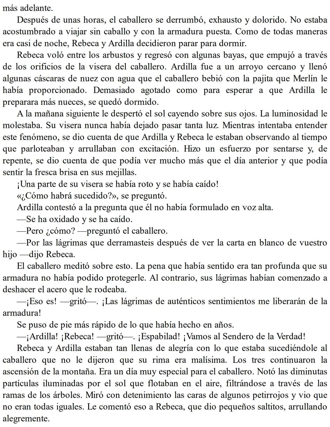 ROBERT FISHER
EL CABALLERO
DE LA
ARMADURA
OXIDADA
se El caballero de la armadura oxidada (en inglés, The Knight in Rusty Armor) es
una novel