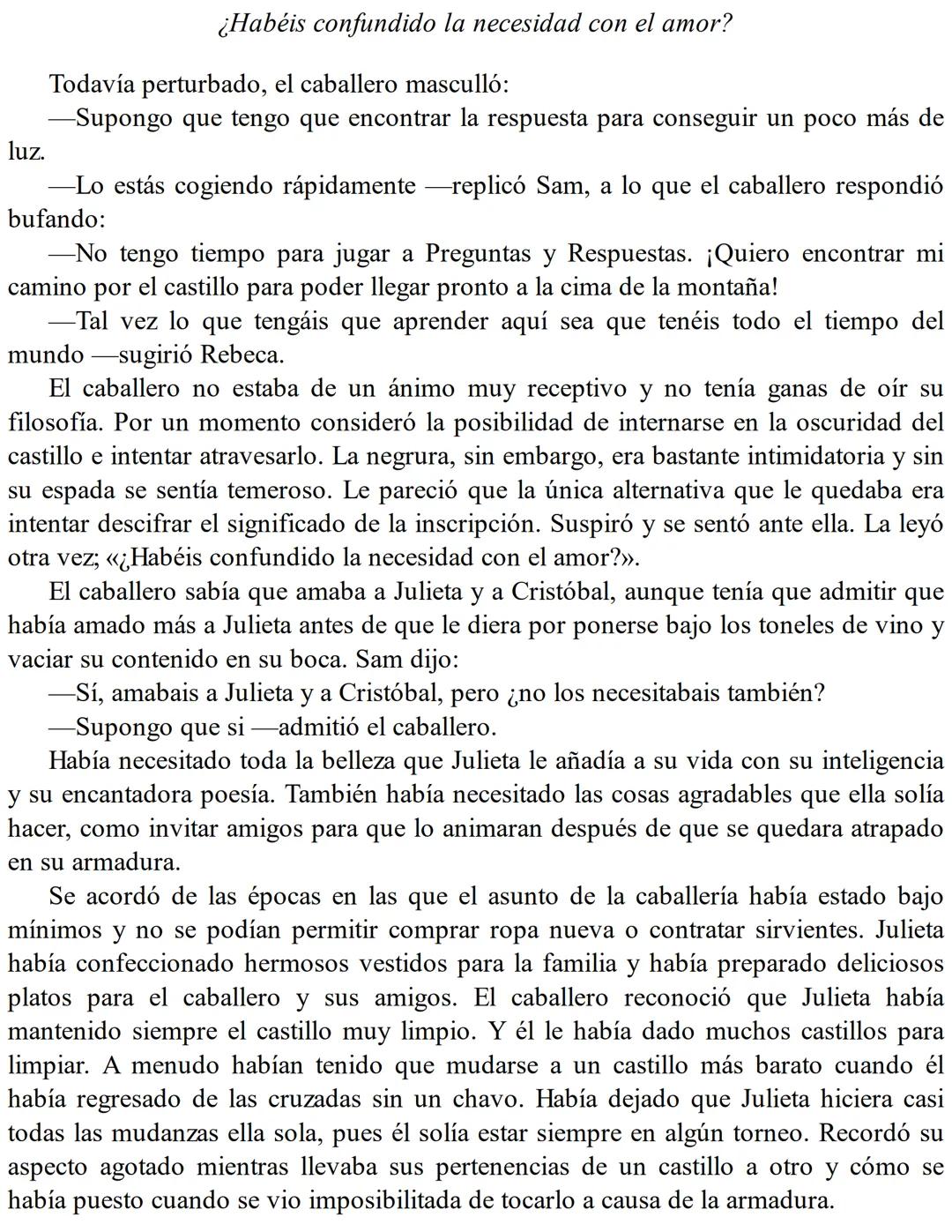 ROBERT FISHER
EL CABALLERO
DE LA
ARMADURA
OXIDADA
se El caballero de la armadura oxidada (en inglés, The Knight in Rusty Armor) es
una novel