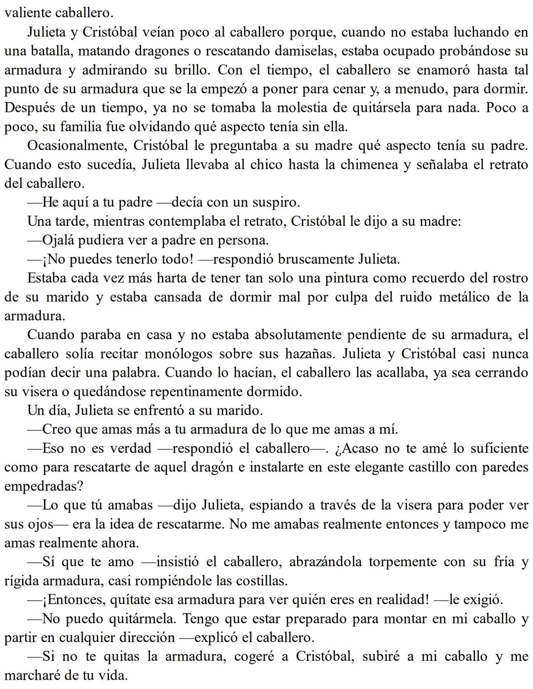 ROBERT FISHER
EL CABALLERO
DE LA
ARMADURA
OXIDADA
se El caballero de la armadura oxidada (en inglés, The Knight in Rusty Armor) es
una novel