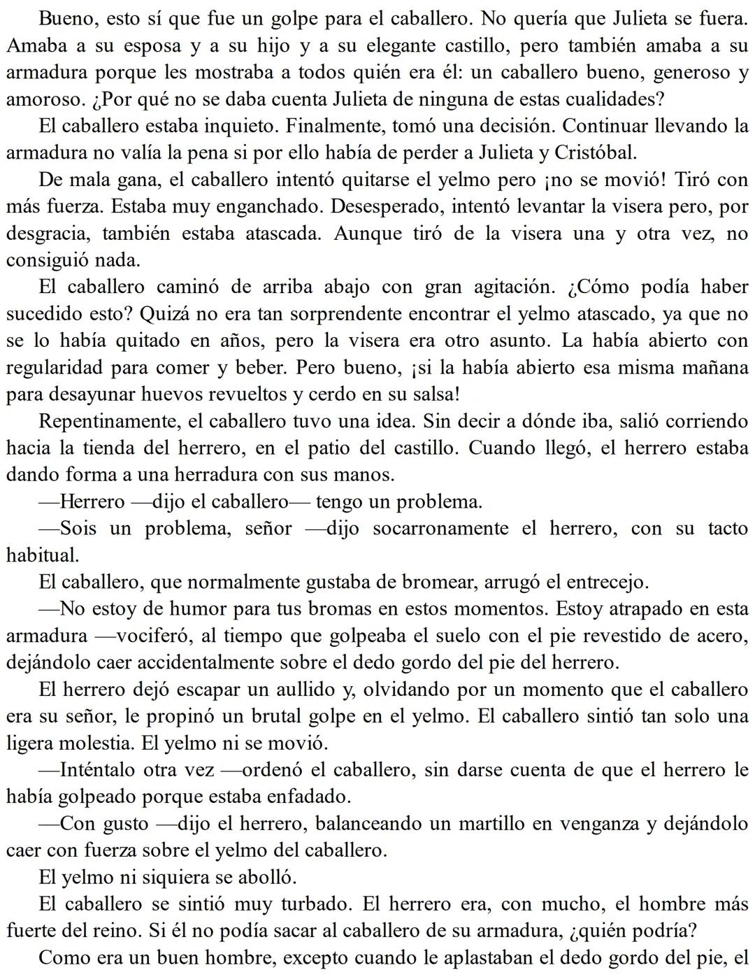 ROBERT FISHER
EL CABALLERO
DE LA
ARMADURA
OXIDADA
se El caballero de la armadura oxidada (en inglés, The Knight in Rusty Armor) es
una novel
