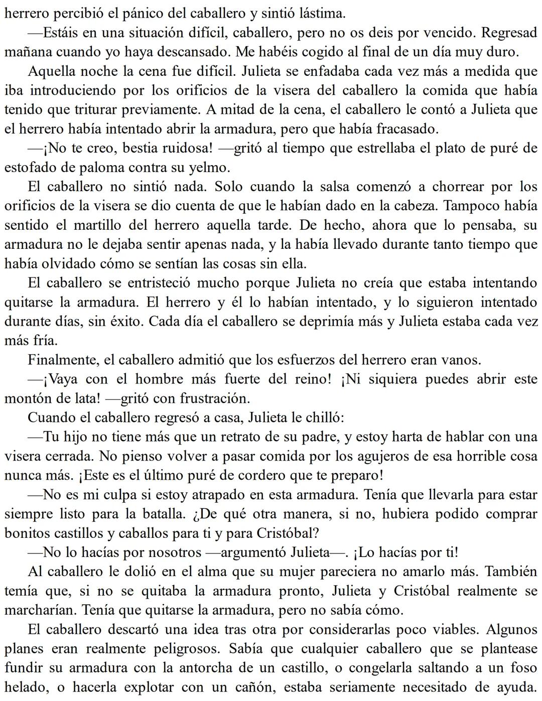 ROBERT FISHER
EL CABALLERO
DE LA
ARMADURA
OXIDADA
se El caballero de la armadura oxidada (en inglés, The Knight in Rusty Armor) es
una novel