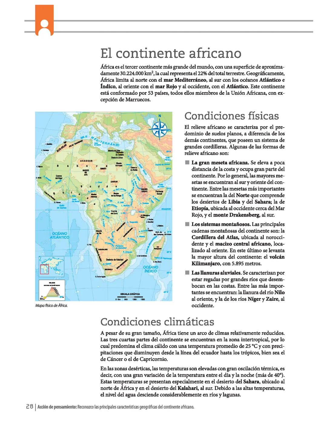 Continente africano