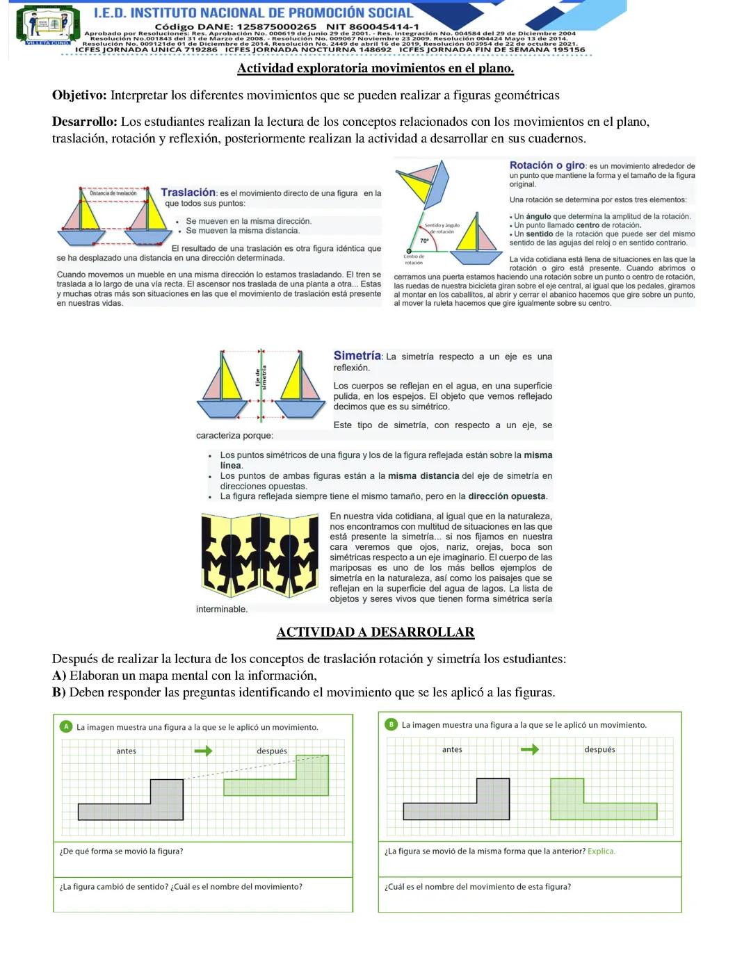 El plano cartesiano