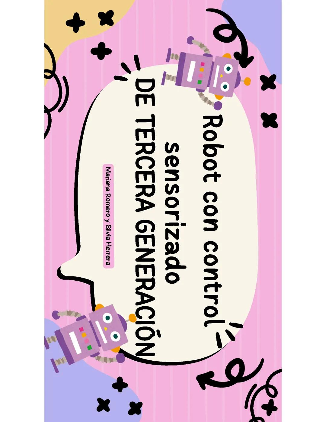 Robots 3 generación