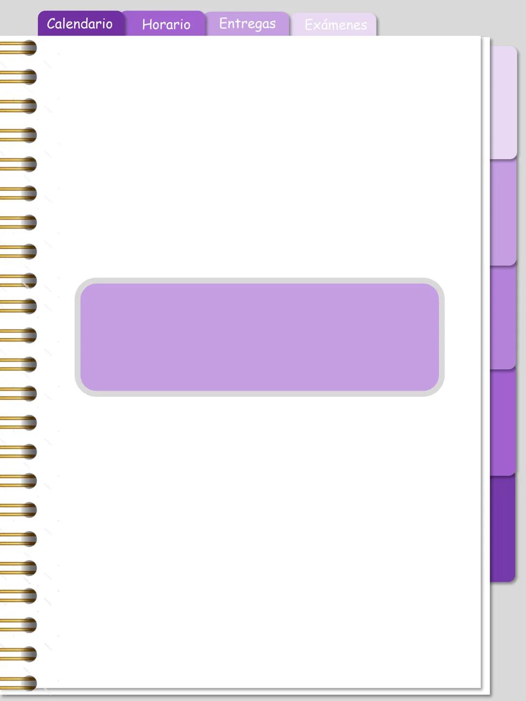 Calendario
Horario Entregas Exámenes
Ojo: Este
cuaderno digital
es totalmente
GRATIS, no
olvides de
seguirme en mi
instagram
ale.digitaal
W