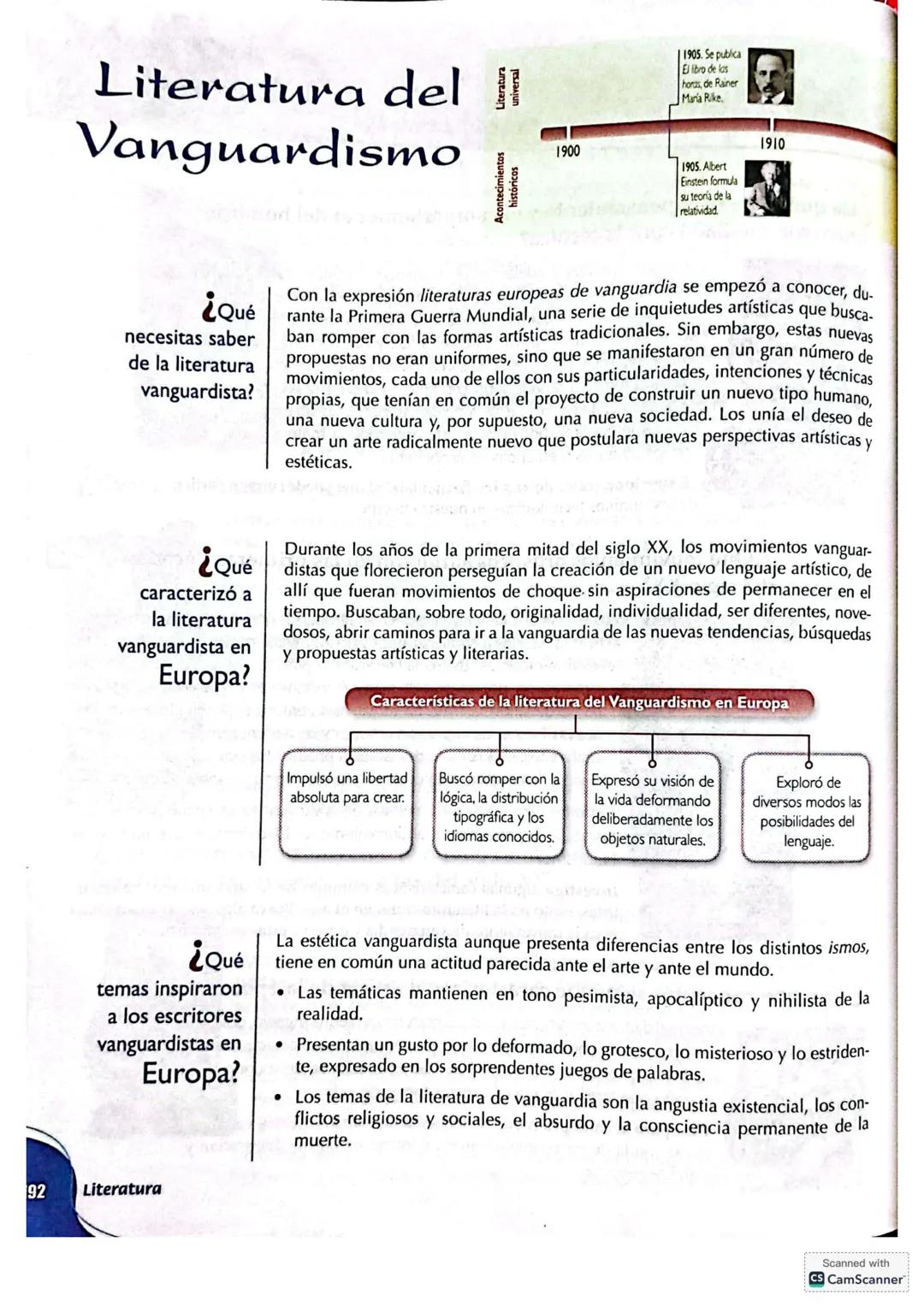 # COSMOVISIÓN
¿Qué hechos históricos enmarcan el siglo XX en Europa?
Entre 1914 y 1918, el mundo fue testigo de la Primera Guerra Mundial;