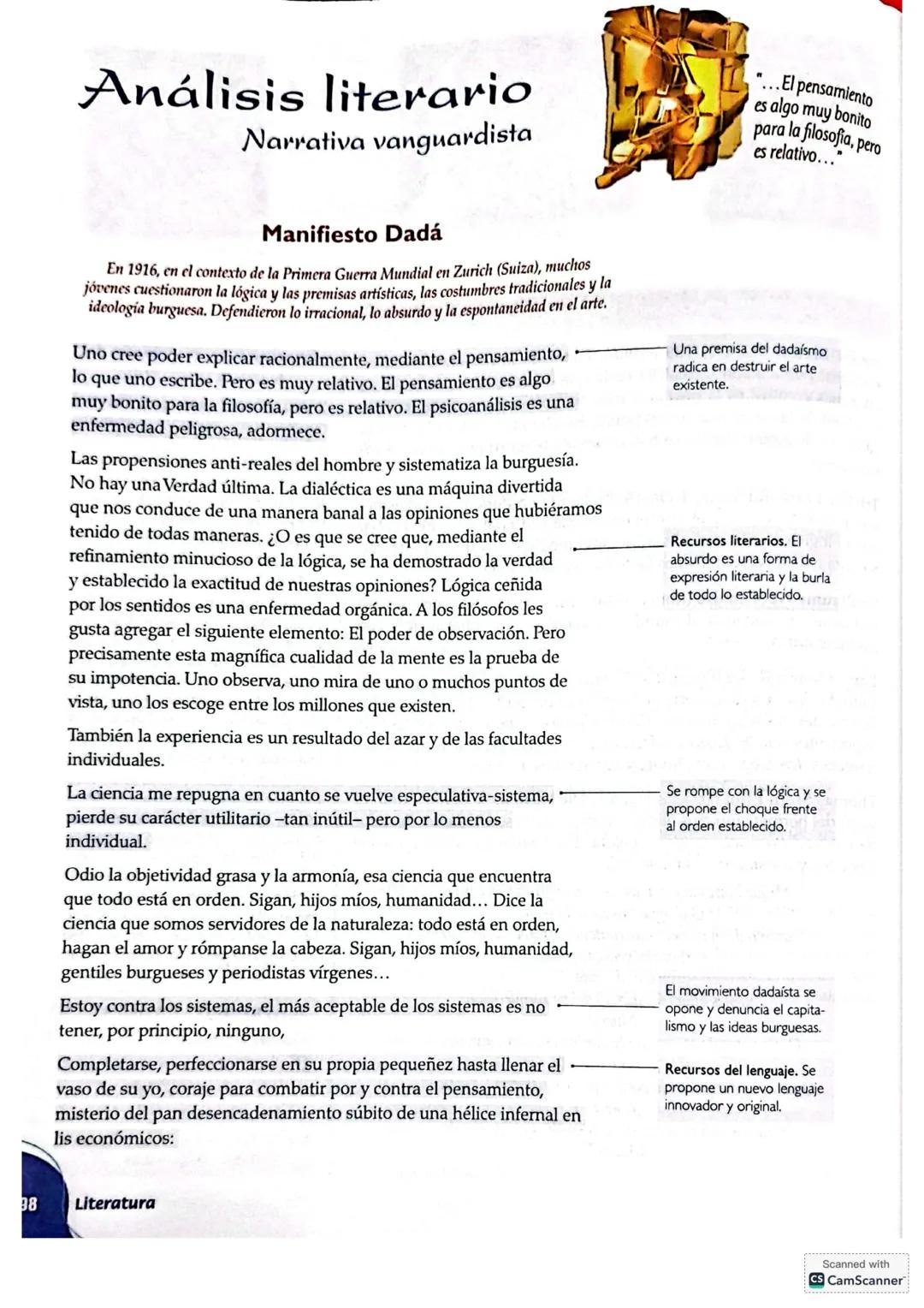 # COSMOVISIÓN
¿Qué hechos históricos enmarcan el siglo XX en Europa?
Entre 1914 y 1918, el mundo fue testigo de la Primera Guerra Mundial;