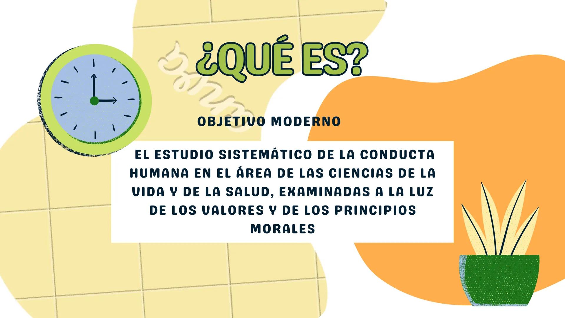 SER HUMANO VS NATURALEZA
BIOÉTICA ¿QUÉ ES?
OBJETIVO MODERNO
EL ESTUDIO SISTEMÁTICO DE LA CONDUCTA
HUMANA EN EL ÁREA DE LAS CIENCIAS DE LA
VI