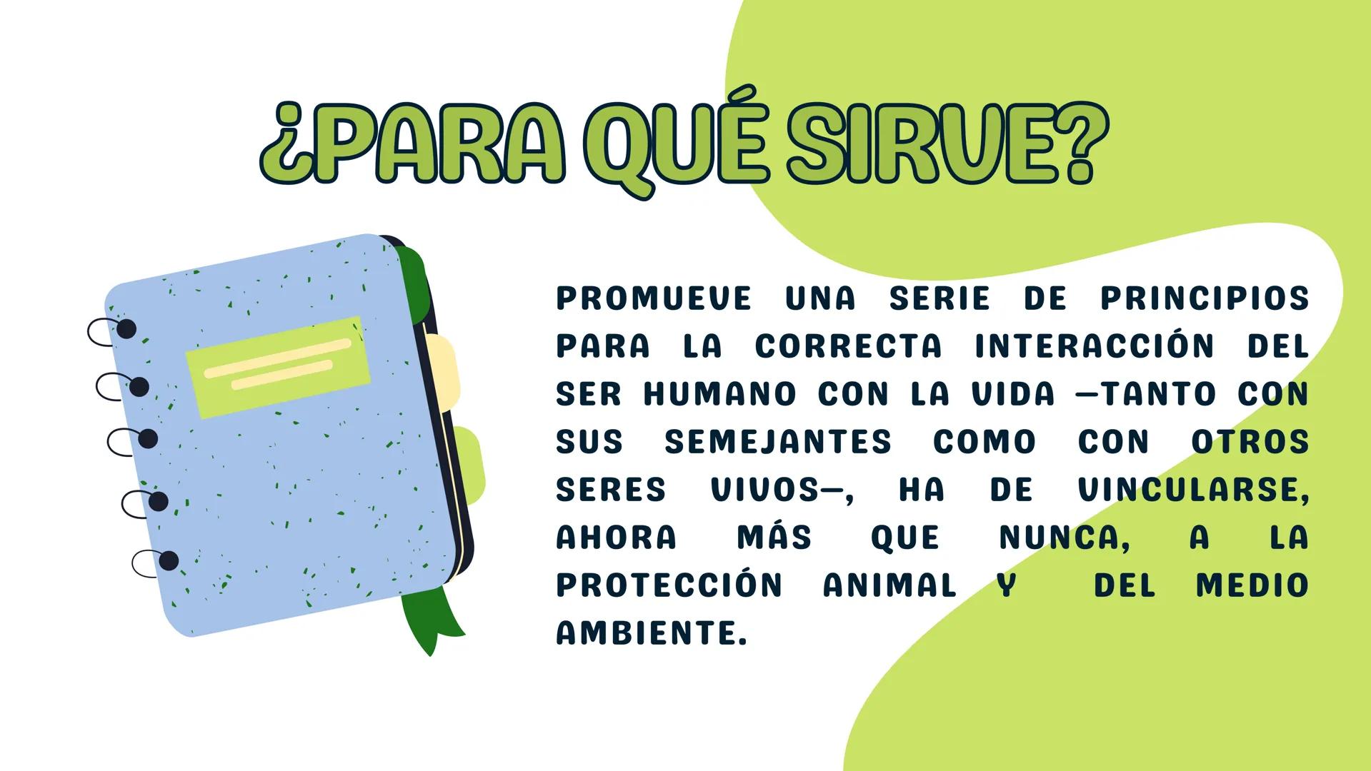 SER HUMANO VS NATURALEZA
BIOÉTICA ¿QUÉ ES?
OBJETIVO MODERNO
EL ESTUDIO SISTEMÁTICO DE LA CONDUCTA
HUMANA EN EL ÁREA DE LAS CIENCIAS DE LA
VI