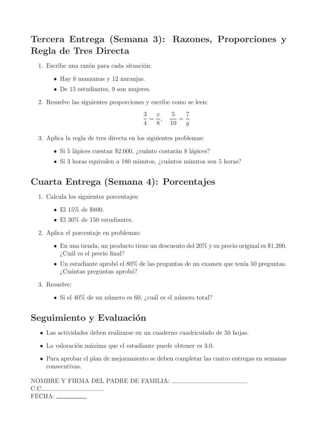 Colegio
Villas Del Progreso
I.E.D
AREA DE MATEMATICAS GRADO SEPTIMO JT
Docente: Angie Tatiana Suárez Romero
Correo: angie.suarez995@educaci