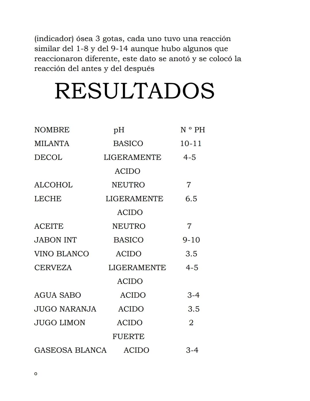 INFORME DE
LABORATORIO
PH
ECHO POR: Ángel Daniel Ramírez Buitrago
Sara Quintero
Camilo Rentería
0 0
1002
INTRODUCCION
El pH es una med