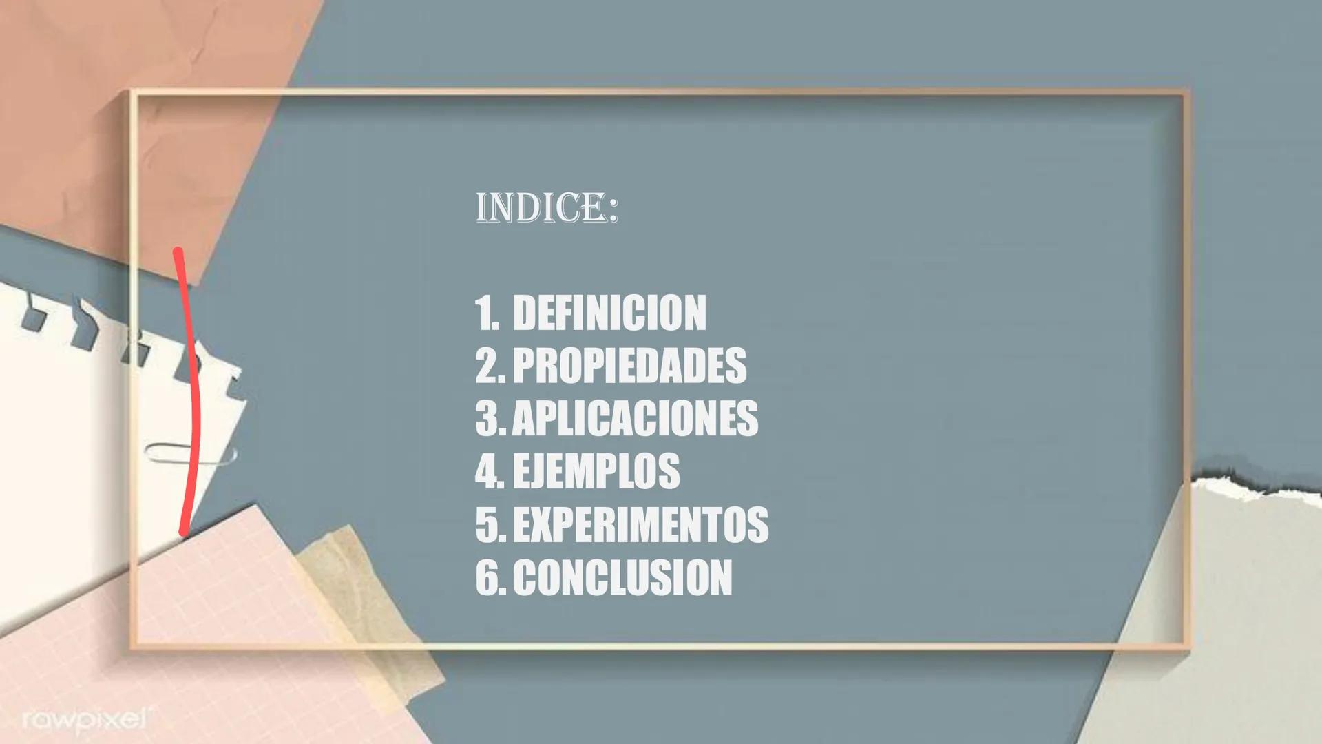 rawpixel
ESPEJOS PLANOS
ESTUDIANTES: LUISA CUELLO, HELLEN SILGADO, VALERY NAVARRO rawpixel
INDICE:
1. DEFINICION
2. PROPIEDADES
3.APLICACION