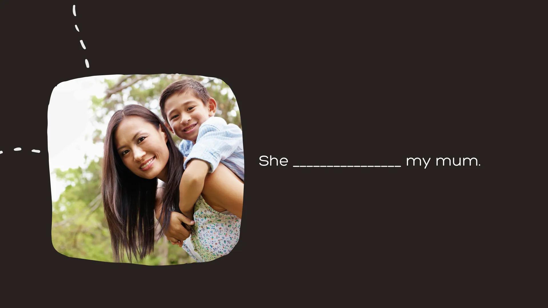 Verb To Be The verb To Be in English has two meanings in
Spanish: Ser o Estar Ex: I am a teacher. Ex: The cat is at home. Verb To Be: affirm