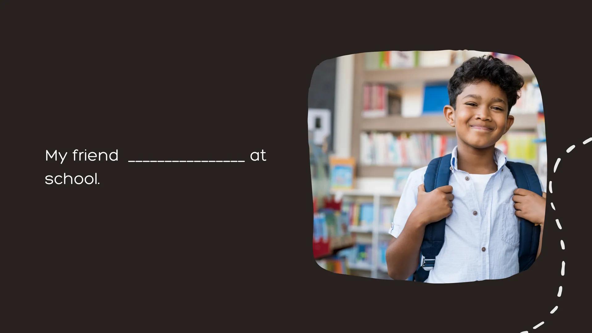 Verb To Be The verb To Be in English has two meanings in
Spanish: Ser o Estar Ex: I am a teacher. Ex: The cat is at home. Verb To Be: affirm