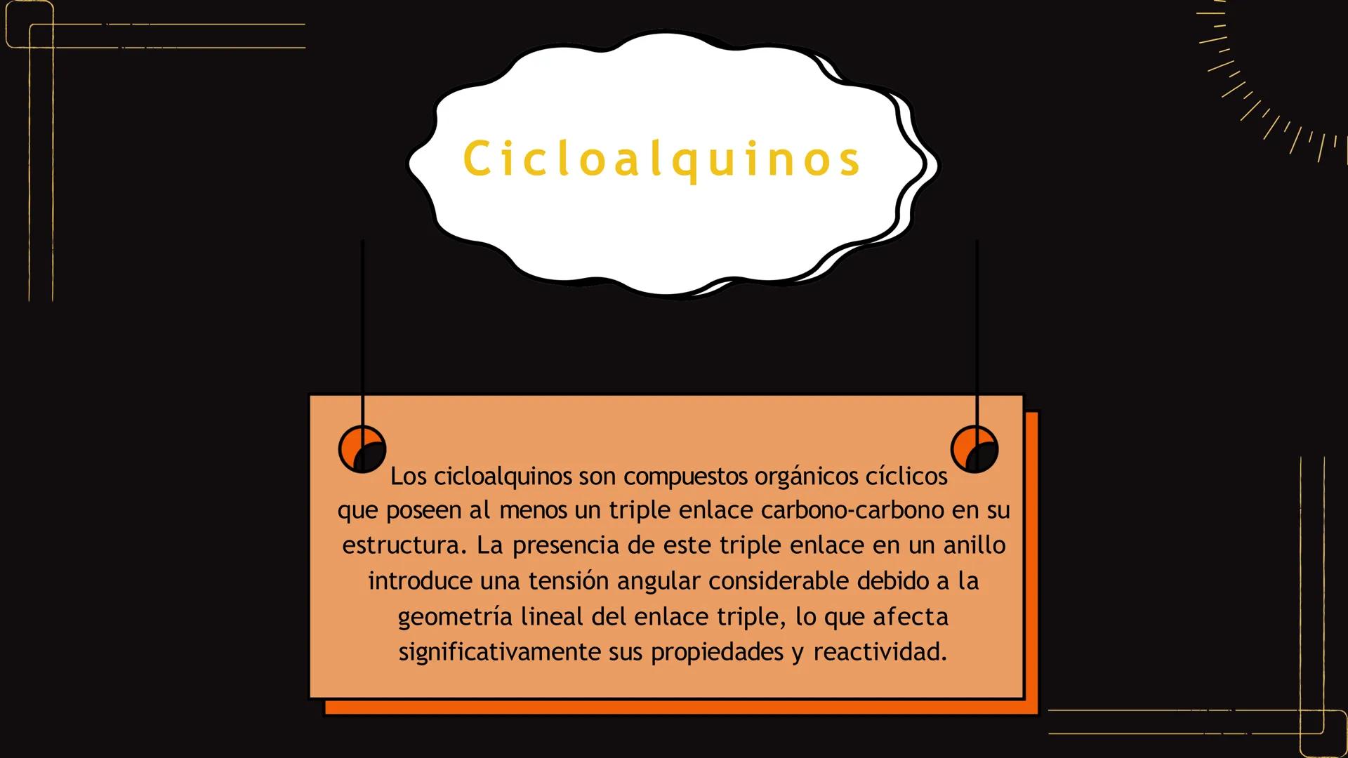 Alquenos, alquinos
y cíclicos Los alquenos son
compuestos
orgánicos de gran
importancia
industrial y
comercial. Se
utilizan como
materia pr