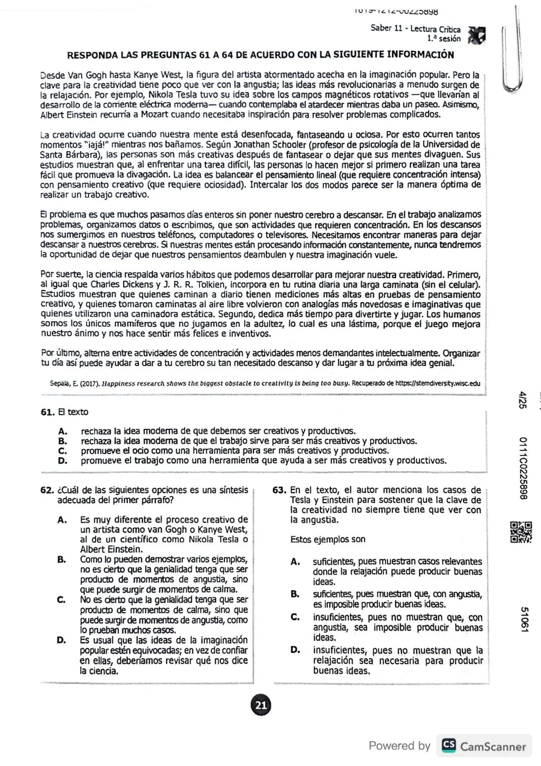 1819-0112-00225898
*
*
001606945
COLOMBIA
POTENCIA DE LA
VIDA
DCAC202411P00043420587
1819-0212-00225898
AC202410479535
Educación
Valle de Co
