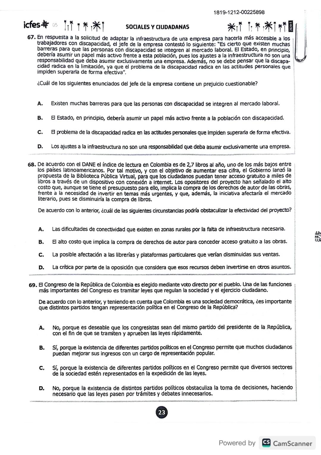 1819-0112-00225898
*
*
001606945
COLOMBIA
POTENCIA DE LA
VIDA
DCAC202411P00043420587
1819-0212-00225898
AC202410479535
Educación
Valle de Co