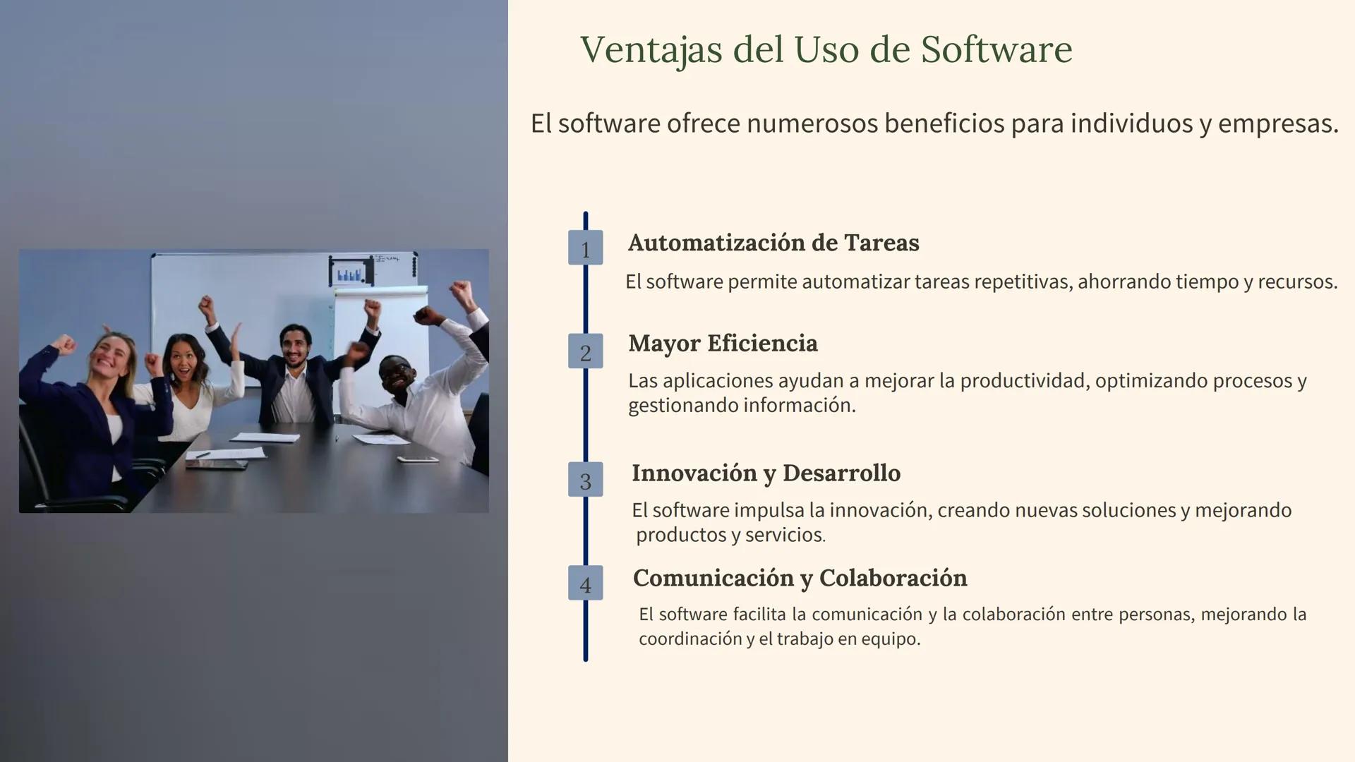 IVE
DIS
D
IVE
DISSOLVE
D
# Introducción a
# Software y
# Aplicaciones
El software es el conjunto de instrucciones que permiten
a un orde