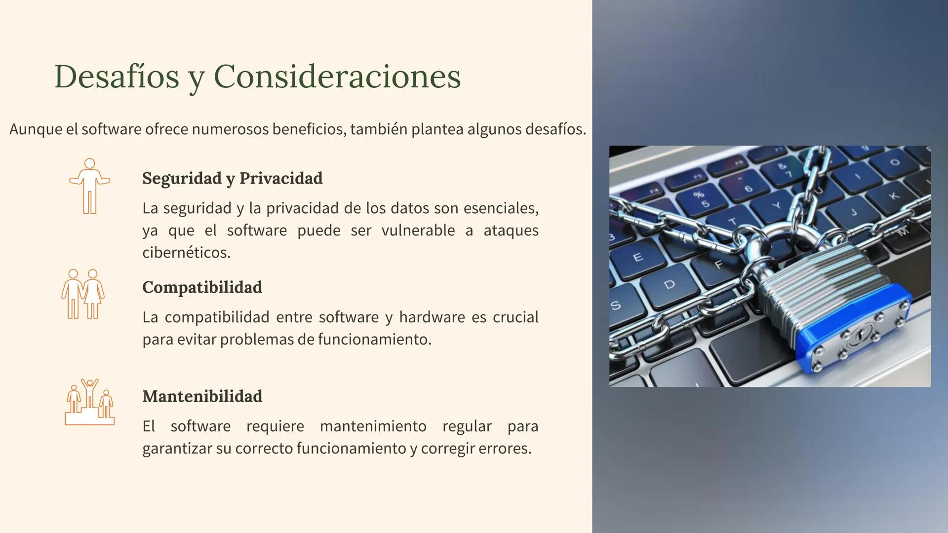 IVE
DIS
D
IVE
DISSOLVE
D
# Introducción a
# Software y
# Aplicaciones
El software es el conjunto de instrucciones que permiten
a un orde