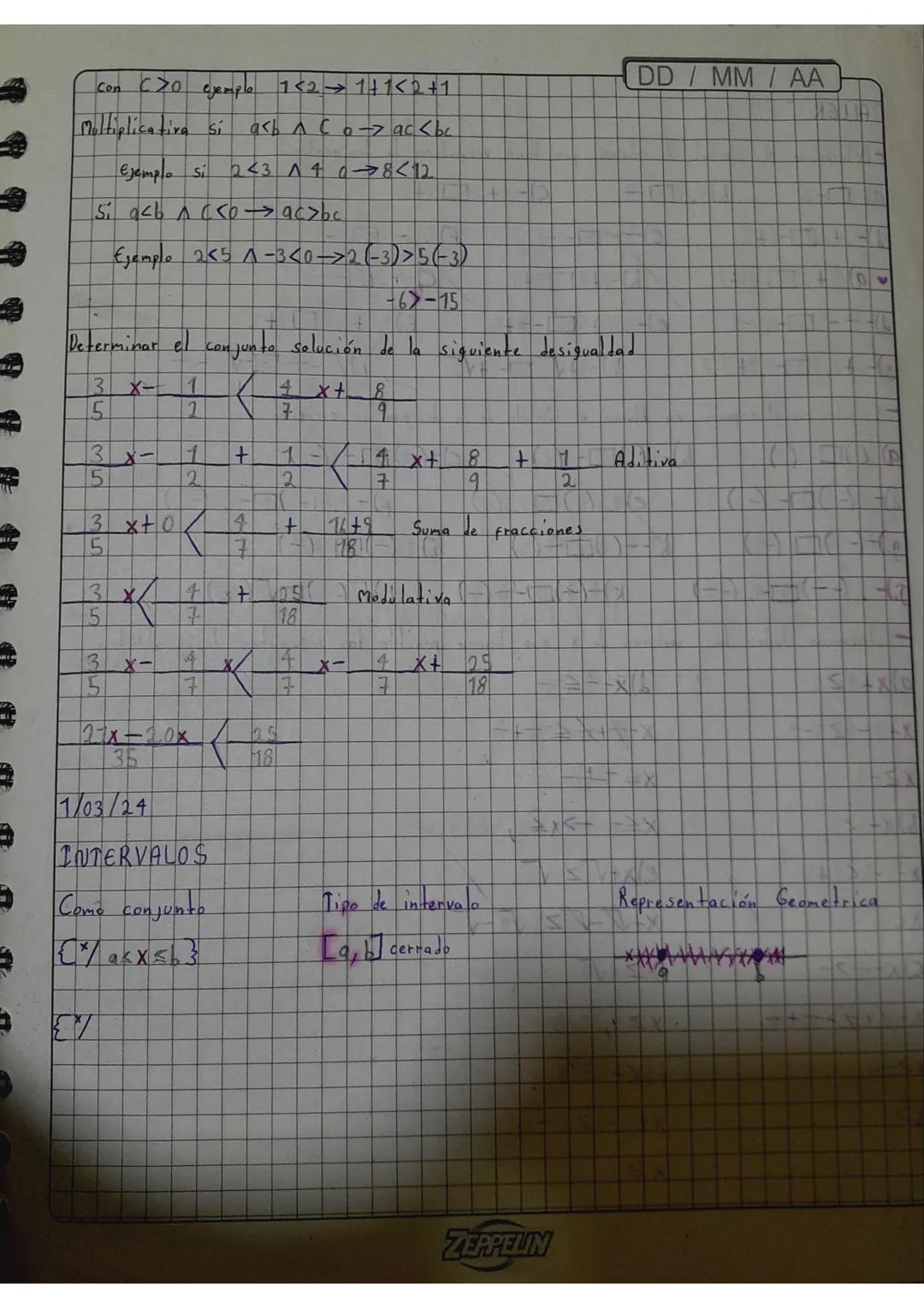 # PROPIEDADES DE LOS NUMEROS REALES
Sean a,by CEIR
Nombre | Lenguaje Matematico | EJEMPLO
--- | --- | ---
Clausurativa | $a+b \in EIR$ S;