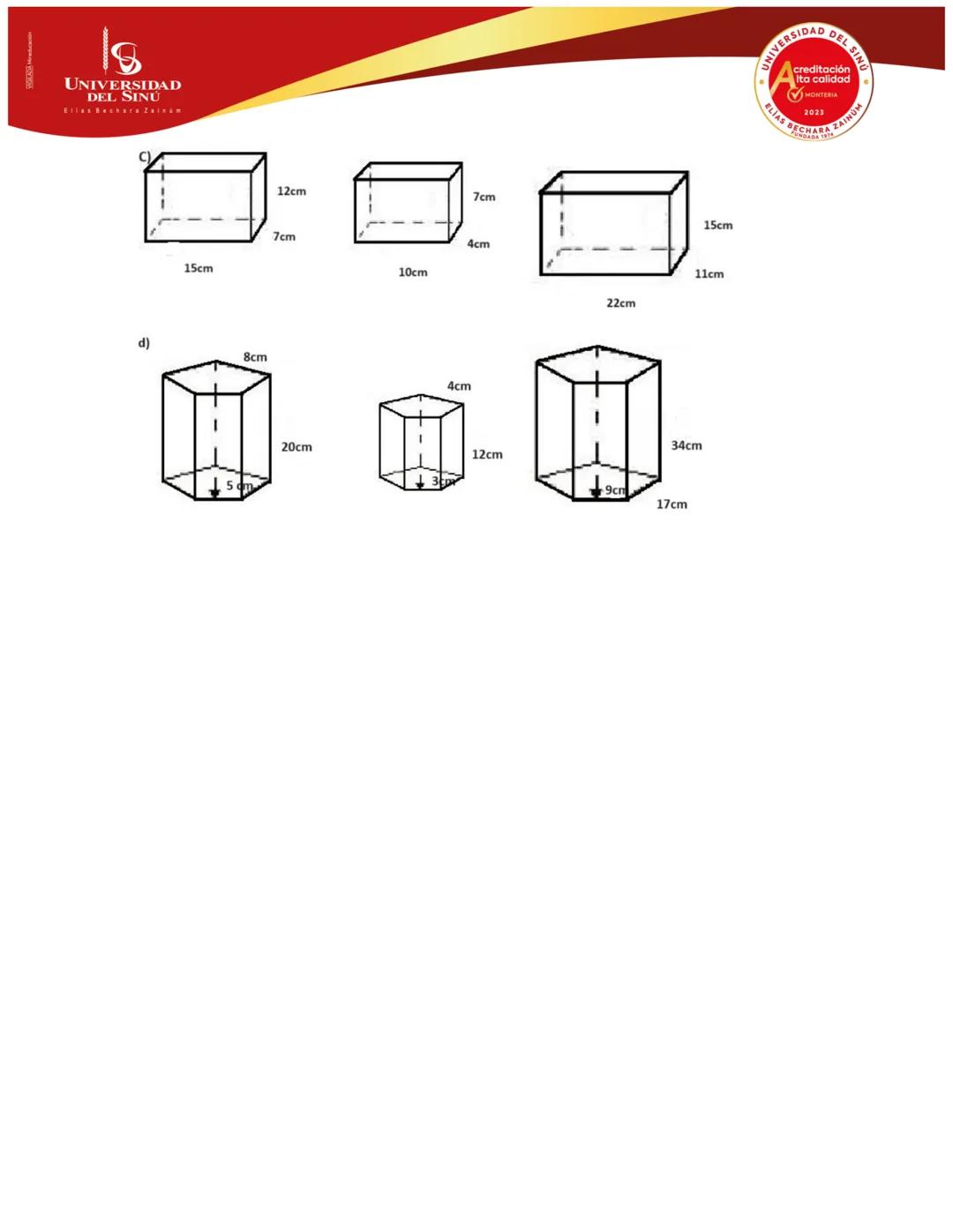 VIGILADA Mineducación
ତ
UNIVERSIDAD
DEL SINÚ
Elias Bechara Zainúm
b)
a)
UNIVERSIDAD
DEL SING
creditación
Ita calidad
ELIAS BE
MONTERIA
2023