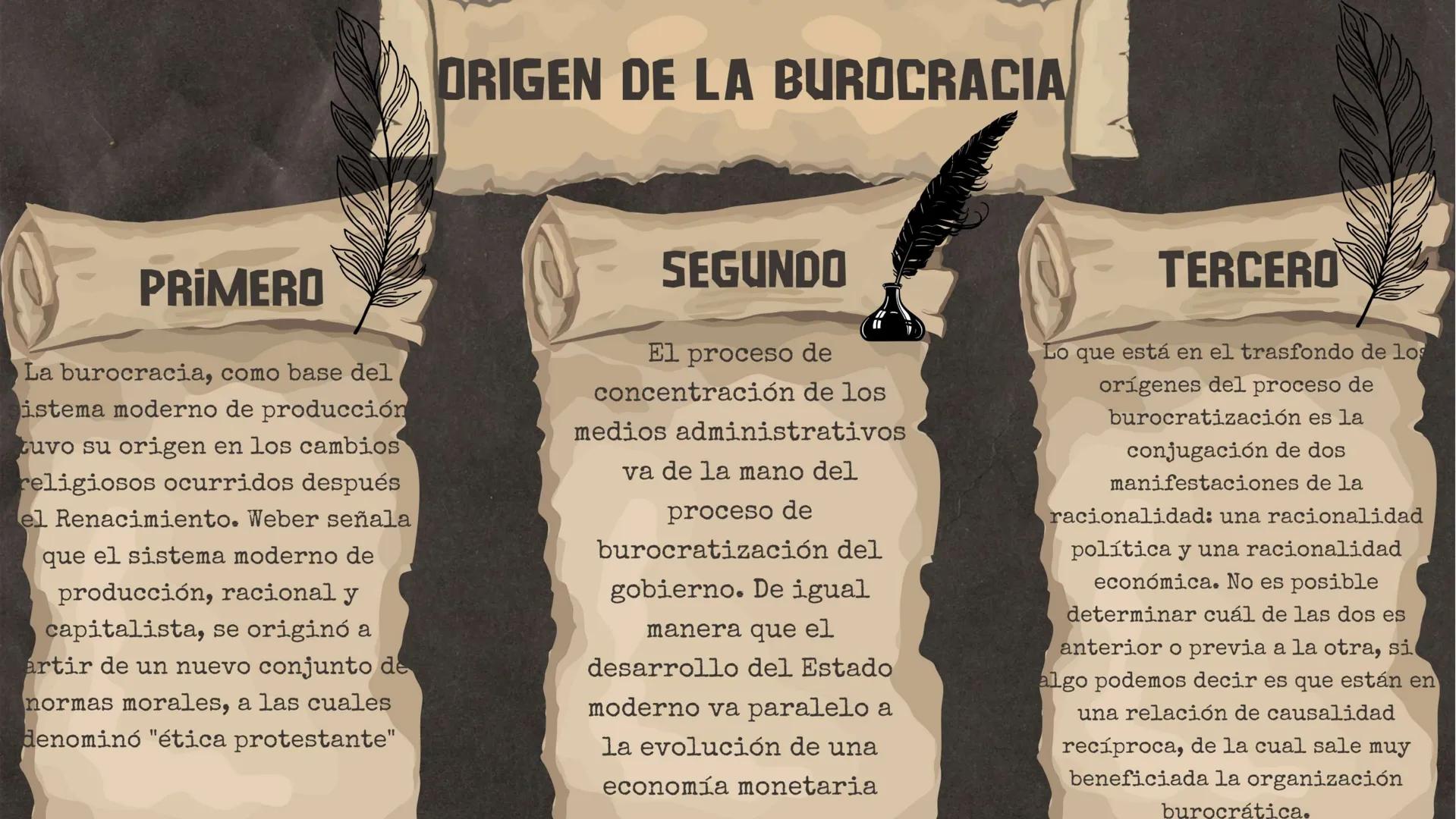 # Presentación de
# ENFOQUE BUROCRÁTICO
# ESTRUCTURALISTA DE LA
# ADMINISTRACIÓN # INTRODUCCIÓN
Se han realizado trabajos sobre la teorí